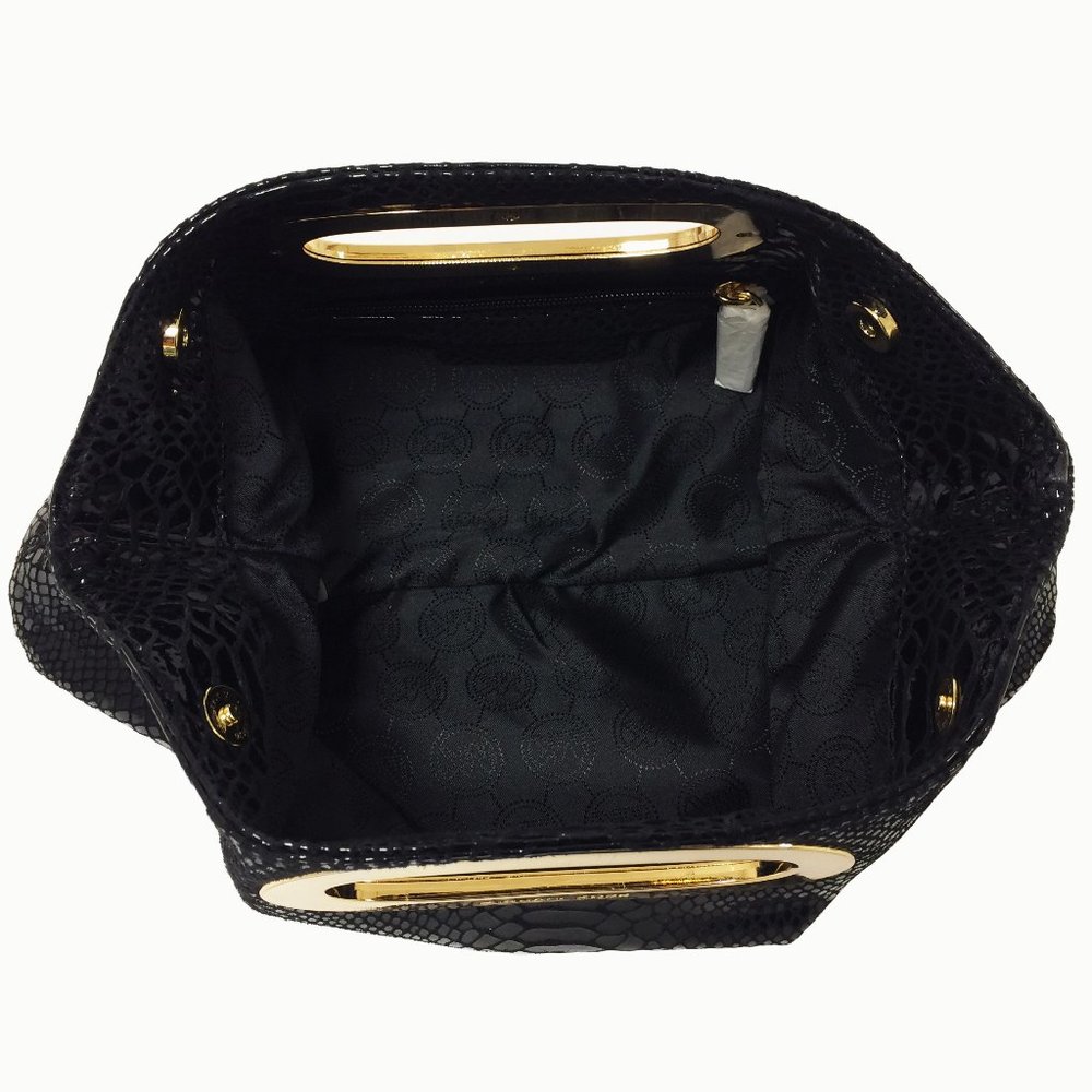 Michael By Michael Kors Berkley Embossed Clutch - image 4